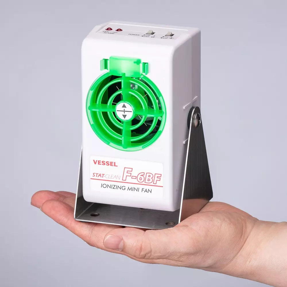 Vessel Antistatic Mini Fan DC24 V ± 5% Input Power 44.5 dB Noise Level, F6BF