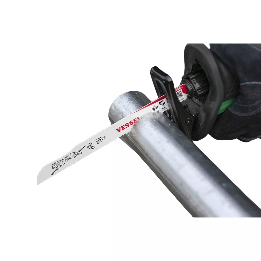 Vessel Saber Saw Blade (SBC Cheetah Blade) Bi-Metal High-Speed Steel 300 mm OAL, SBC-1830-5 (Pack of 5 Pcs)