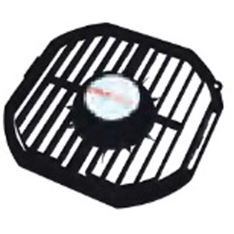 Vessel Front Cover with Needle Electrode Black for Static Electricity Removal Fan, L-90CH