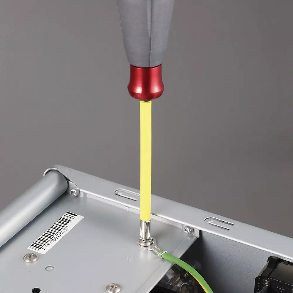 Vessel High-Speed Electric Ball Grip Screwdriver 1200 RPM 140 mm Overall Length, 220USB-S1