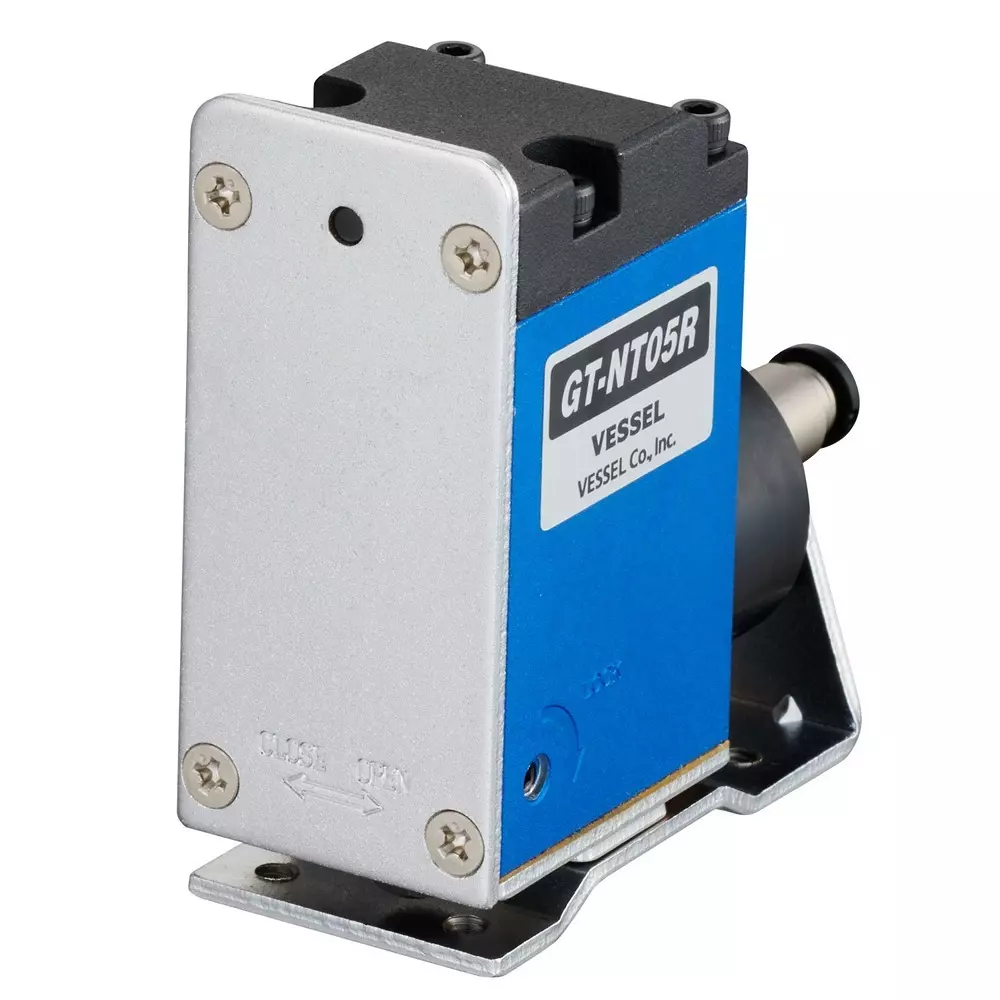 Vessel Slide-Off Air Nipper Vertical-Type 325 g 64 mm OAL 47 cm³/str. Air Consumption, GT-NT05R-4