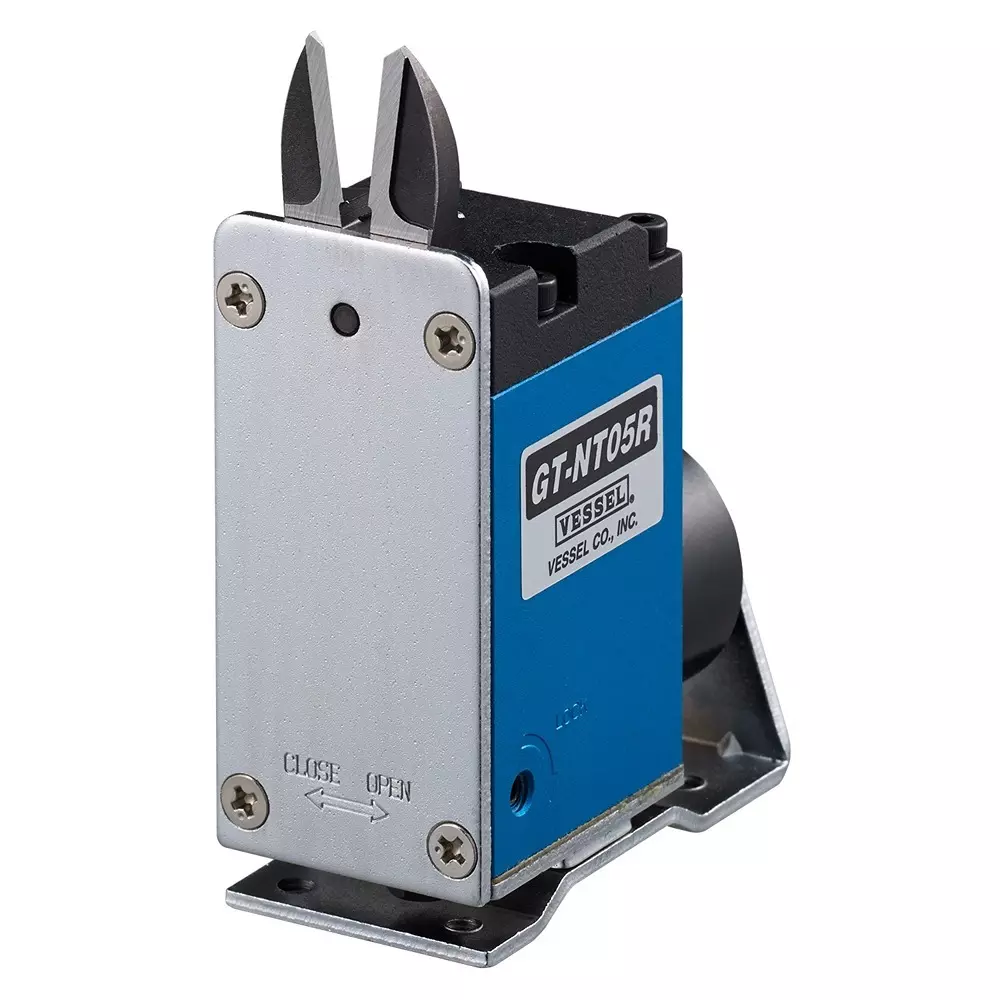 Vessel Slide-Off Air Nipper Vertical-Type 325 g 64 mm OAL 47 cm³/str. Air Consumption, GT-NT05R-4