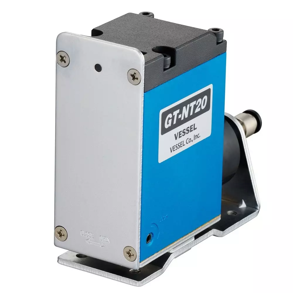 Vessel Slide-Off Air Nipper Vertical-Type 930 g 103 mm OAL 203 cm³/str. Air Consumption, GT-NT20-6