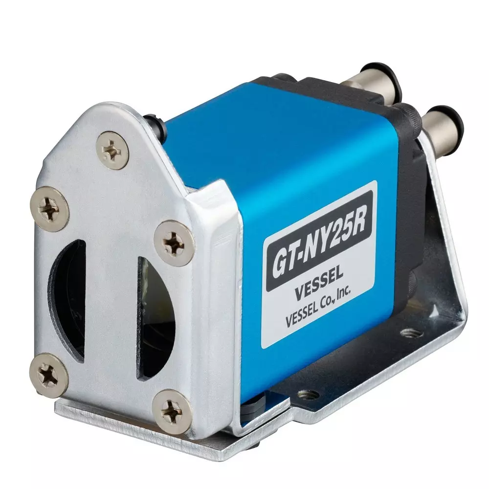 Vessel Sliding Air Nipper Horizontal-Type 108.5 mm OAL 184 cm³/str. Air Consumption, GT-NY25R-6