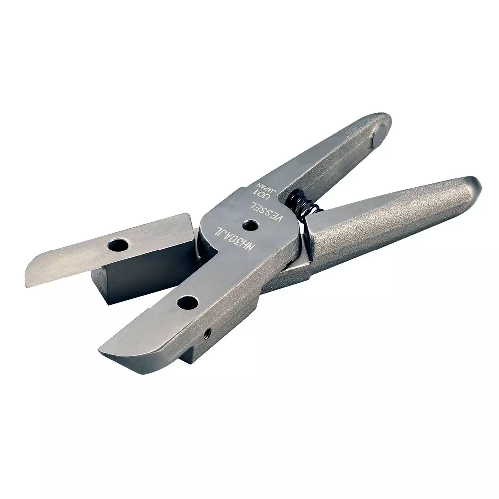 Vessel Heat Air Nipper Blade 408 g 19 mm Blade Opening 150° Max. Blade Edge Temperature, NH30AJL