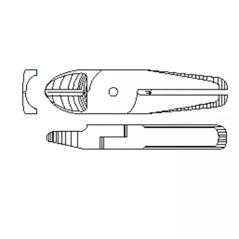 Vessel Air Nipper Blade (Blade Only) (for Plastic Gate), N30AP