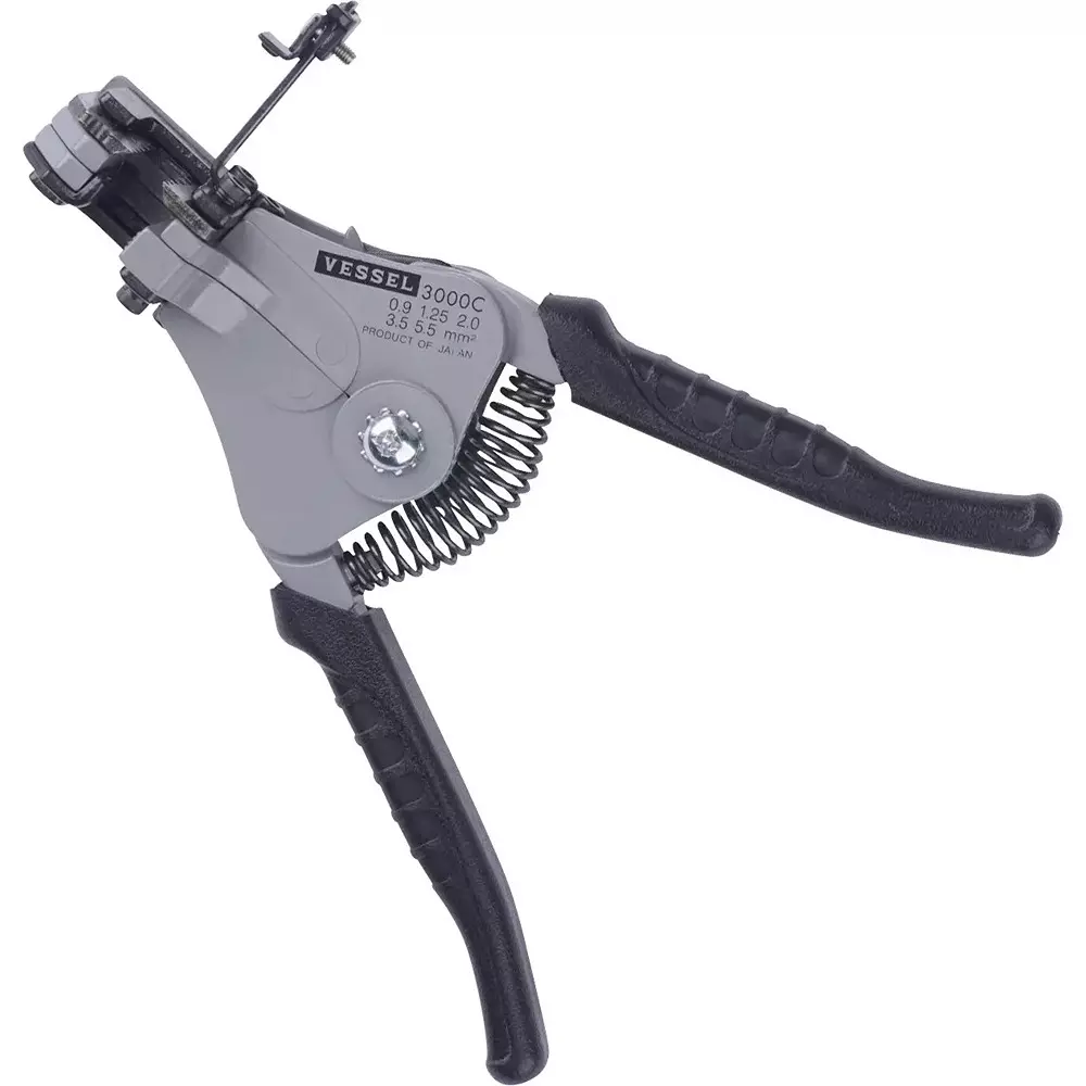 Vessel Wire Stripper, 3000C