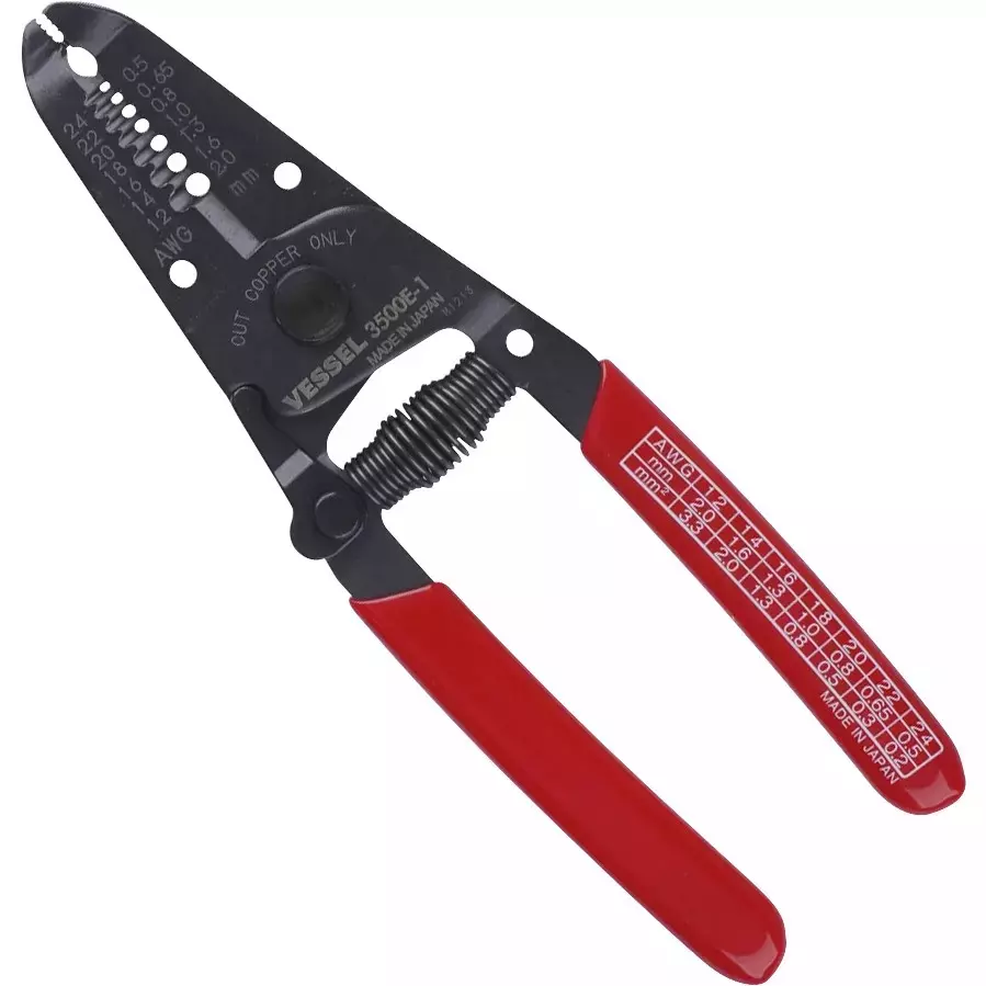 Vessel Wire Stripper Screw Cutter (Single Wire / Stranded Wire), 350