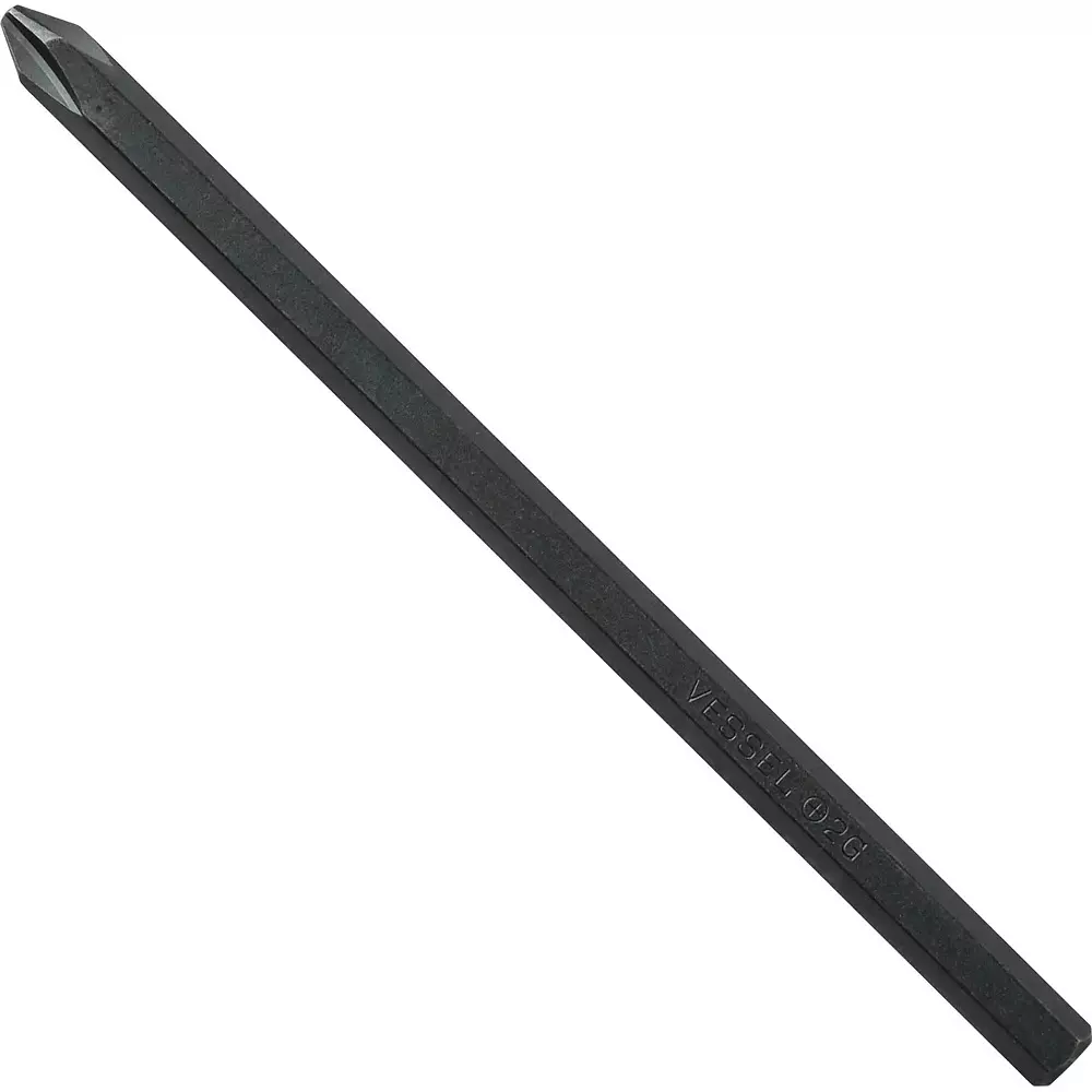 Vessel Impact Screwdriver Bit, C50 +2X125G