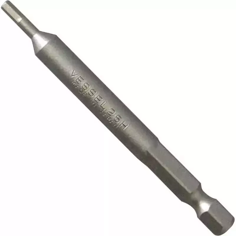 Vessel B35 Recessed Bit, B35 å¯¾è¾º2.5Ã—75 H