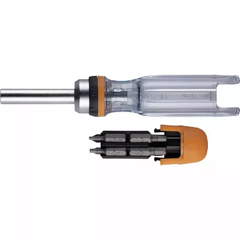 Vessel Ratchet Screwdriver, 8 Pieces/Set, TD-6808MG
