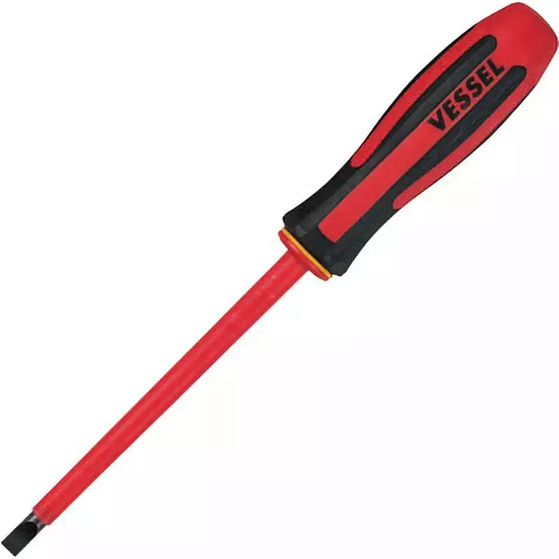 Vessel MEGADRA Insulated Screwdriver No.960 PS [Slotted], 960 -1.2X8X150