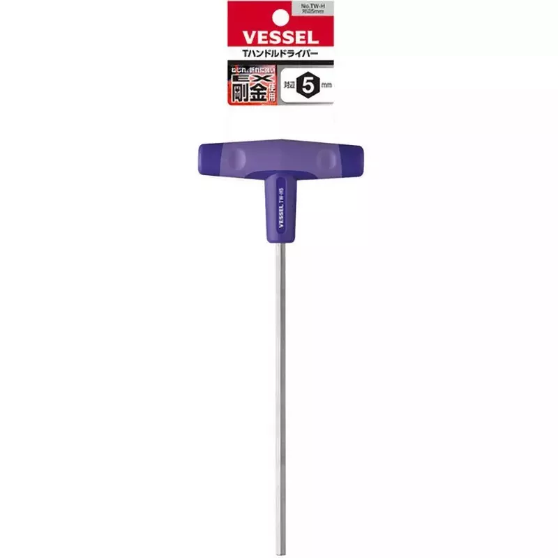 Vessel T-handle driver TW-H, TW-H5