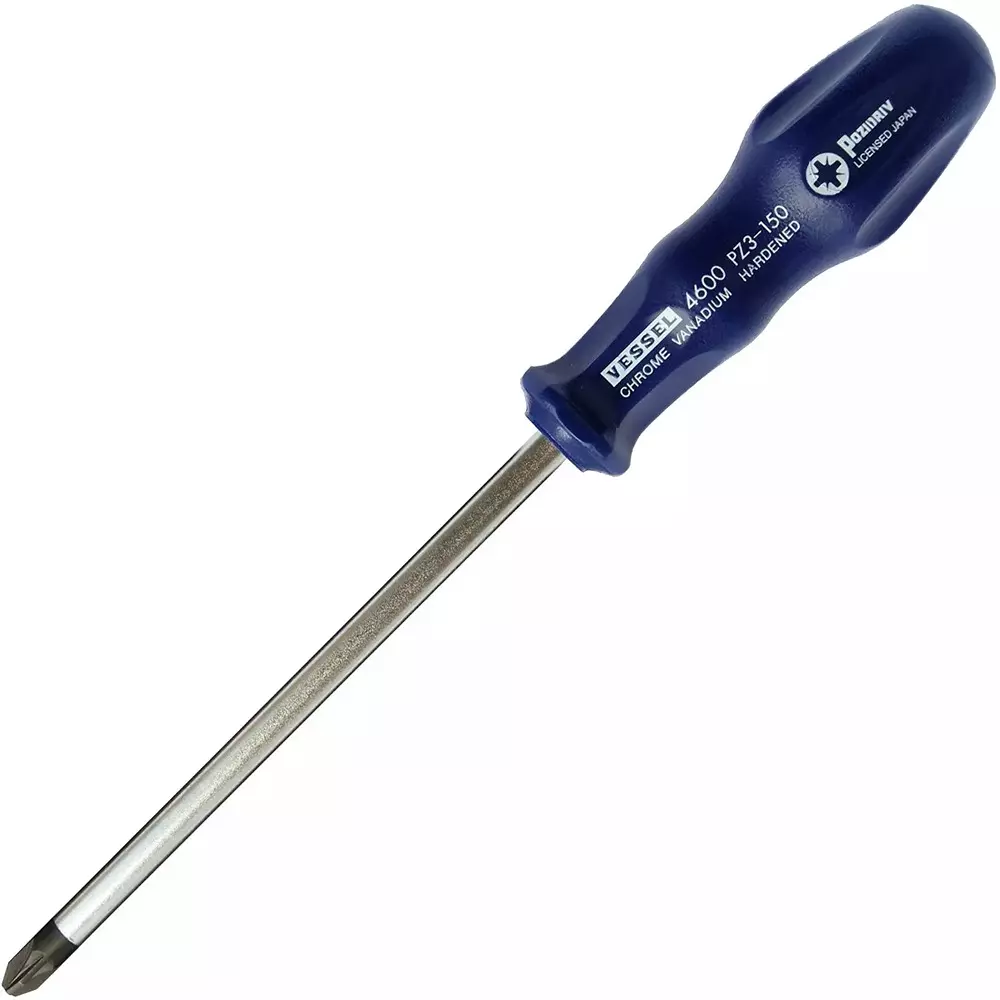 Vessel [Pozidriv] Screwdriver, PZ3Ã—150