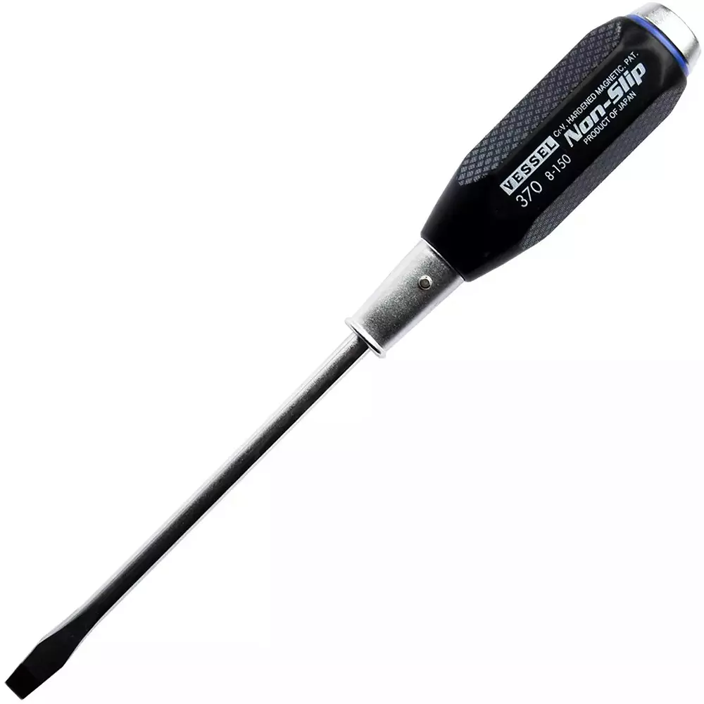 Vessel Non-Slip Screwdriver B-370, -8Ã—150
