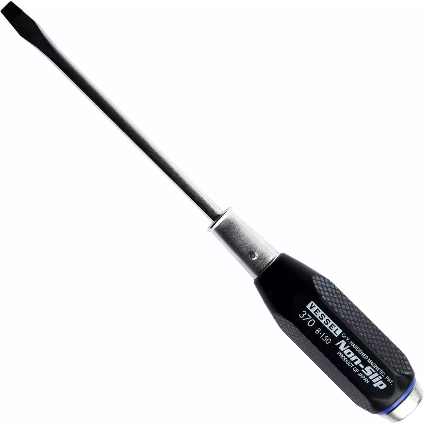 Vessel Non-Slip Screwdriver B-370, -8Ã—150
