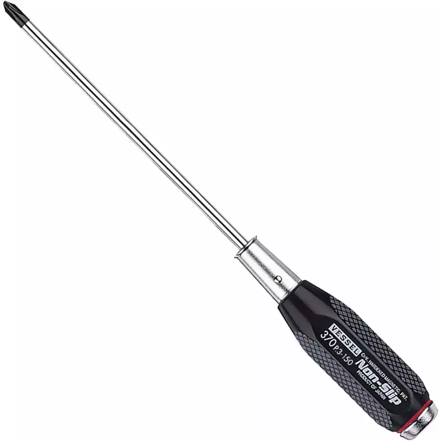 Vessel Non-Slip Screwdriver B-370, #ERROR!