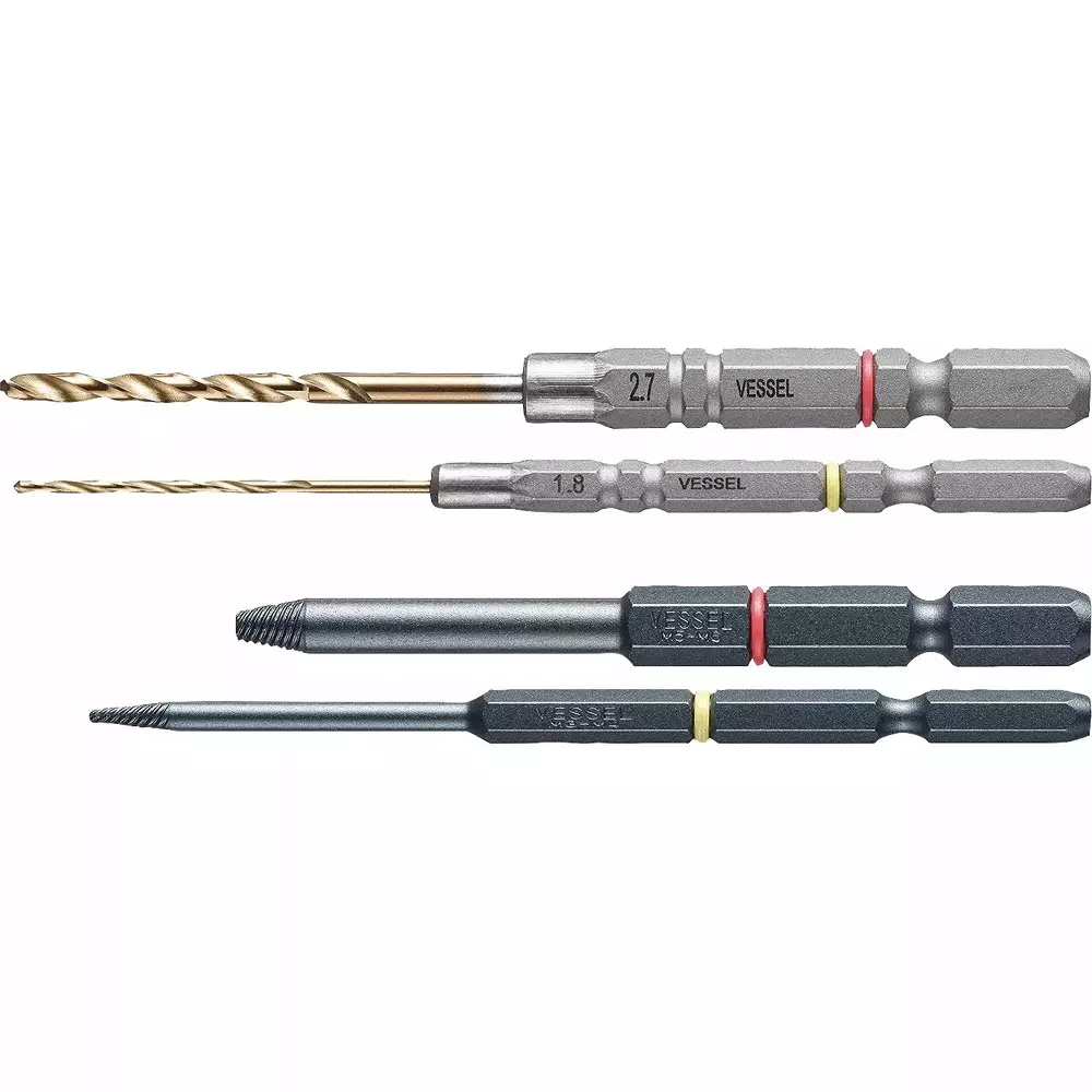 Vessel Screw Extractor Bit Slim, NEJ-45