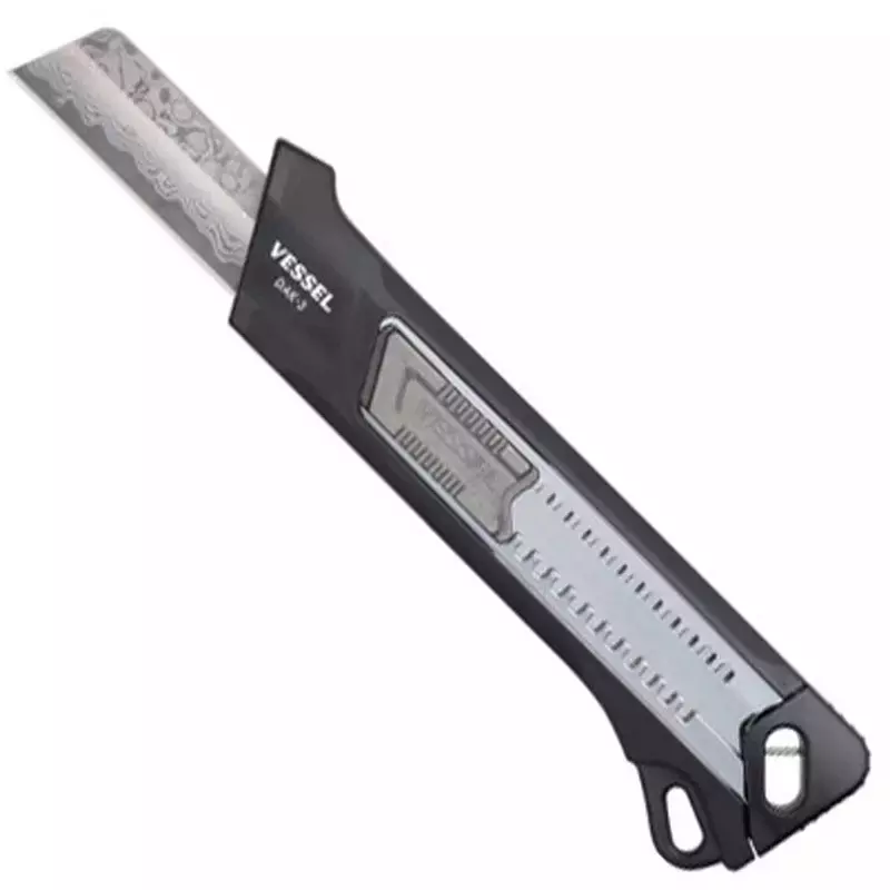 Vessel DAK-3 Electrician Adjustable Knife Damascus Blade, DAK-3