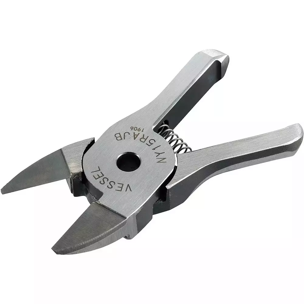 Vessel Slide Air Nipper Blade for Horizontal Type Resin Straight Blades with Carbide Tips, NY15RAJB