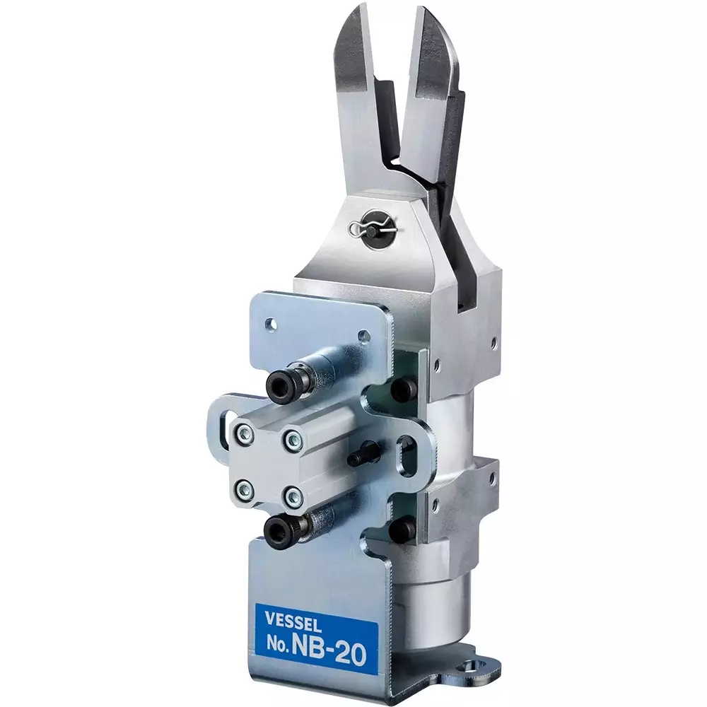 Vessel Slide air nipper bracket type, GT-NB20(10-OSHI)