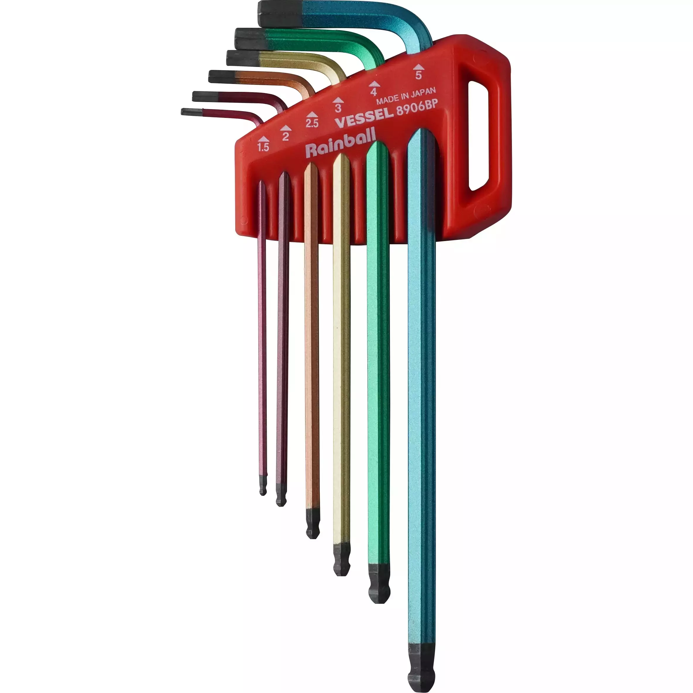 Vessel Rainball L-shaped wrench, 8906BP
