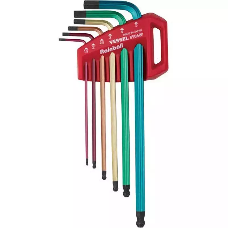 Vessel Rainball L-shaped wrench, 8906BP