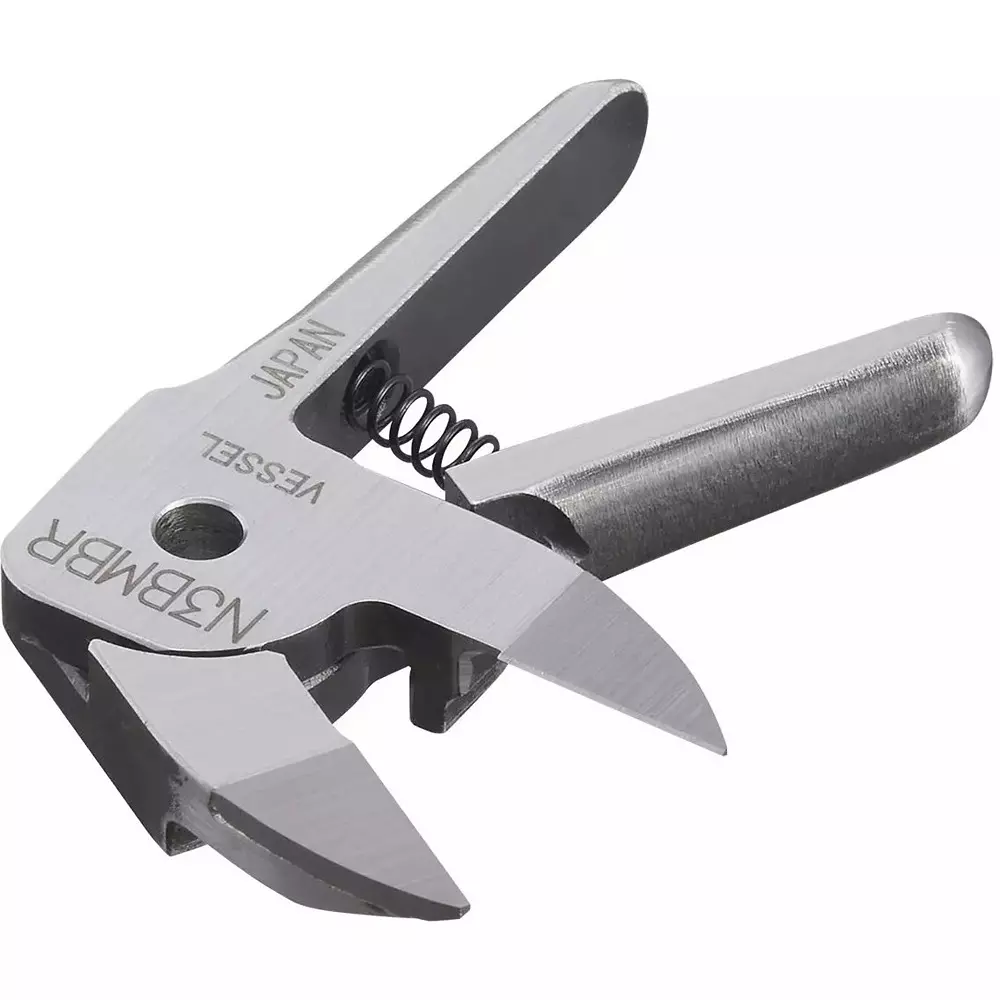 Vessel Air nipper blade (horizontal single-edged/carbide), N3BMBR
