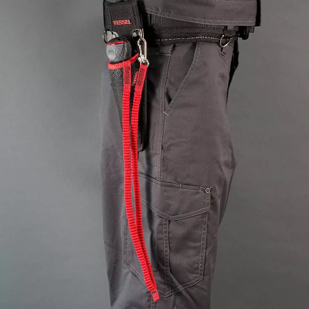 Vessel Anti-Drop Cord Blue 900 mm Overall Length, No.SC-W90B