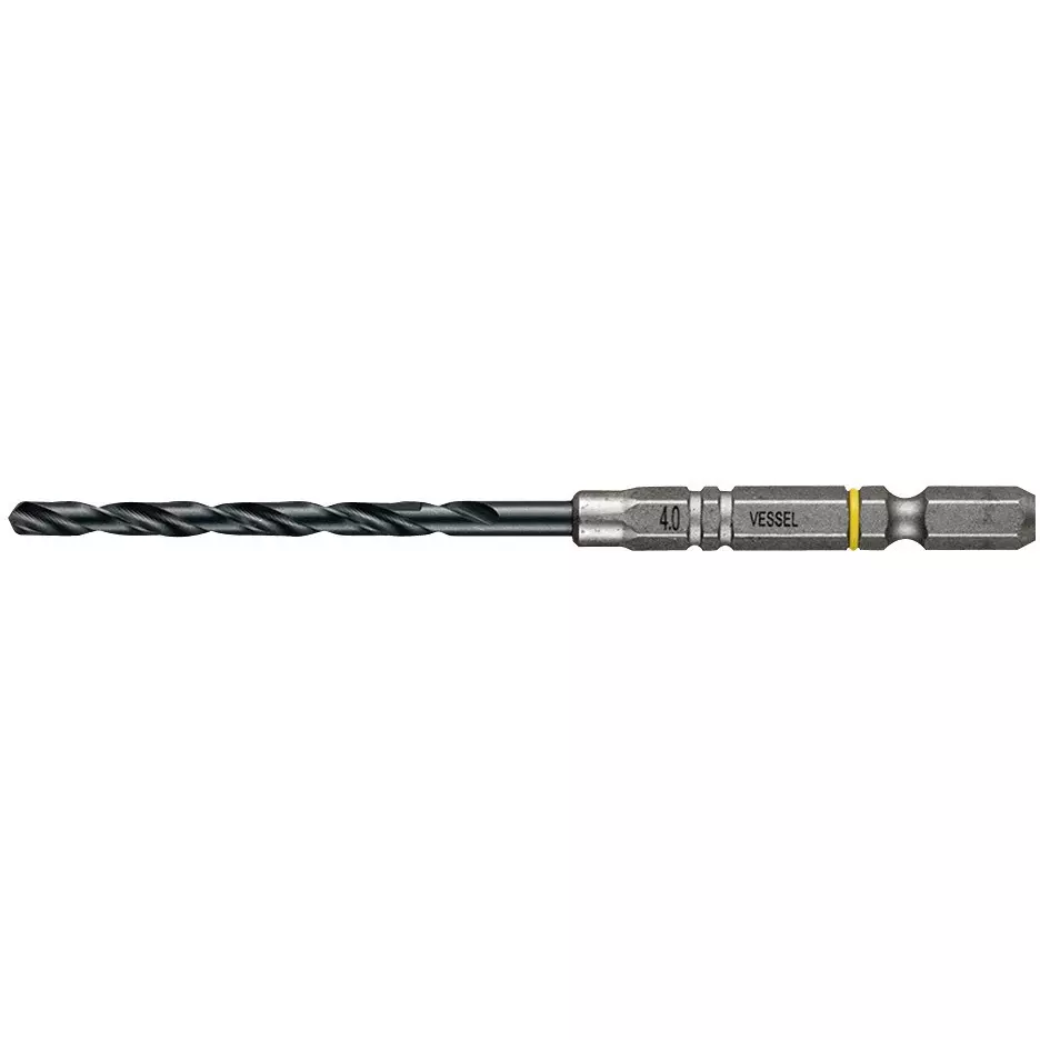 Vessel Cushion Drill Bit 108 mm Overall Length for Iron Work, AMD3S-4.0 (Set of 3 Pcs)