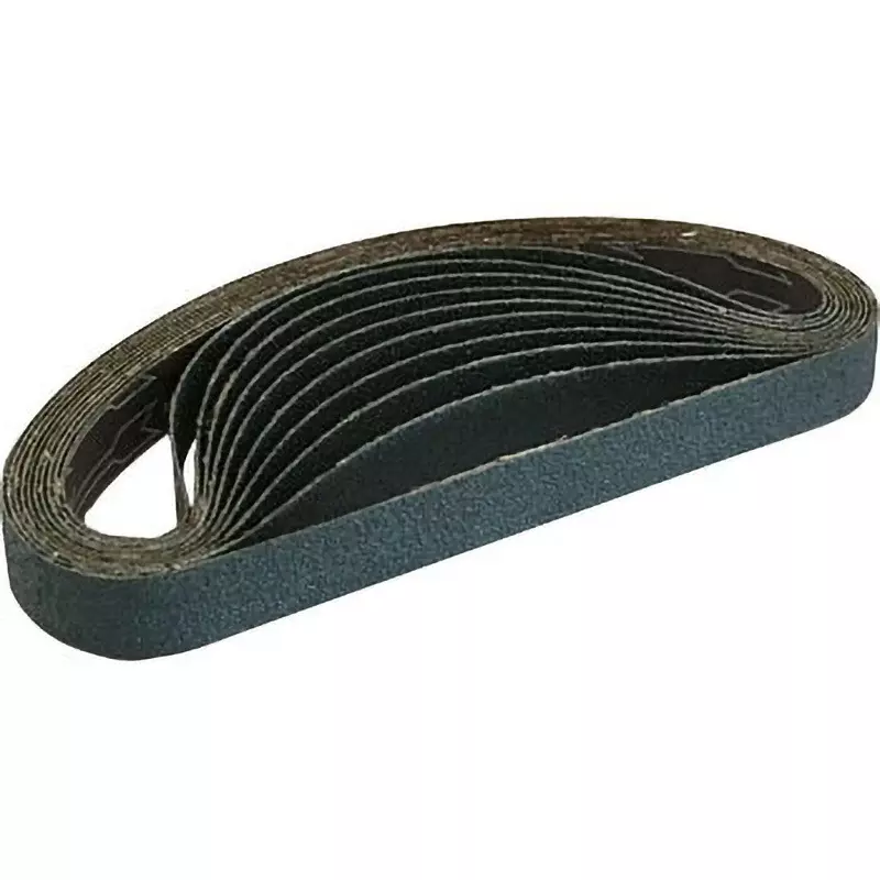 Vessel Zirconia Endless Belt 20x520 mm 60 Abrasive Grain, ZB20-60 (Pack of 20 Pcs)