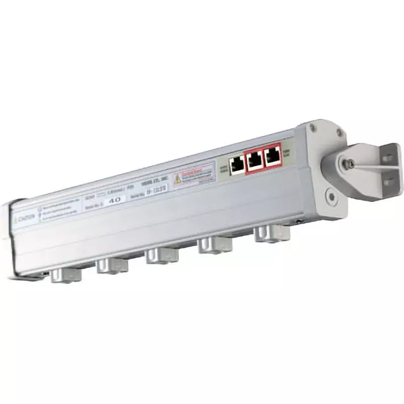 Vessel Static Electricity Removal AC Pulse / Clean Bar DC24 V ± 5% Input Power, C-60