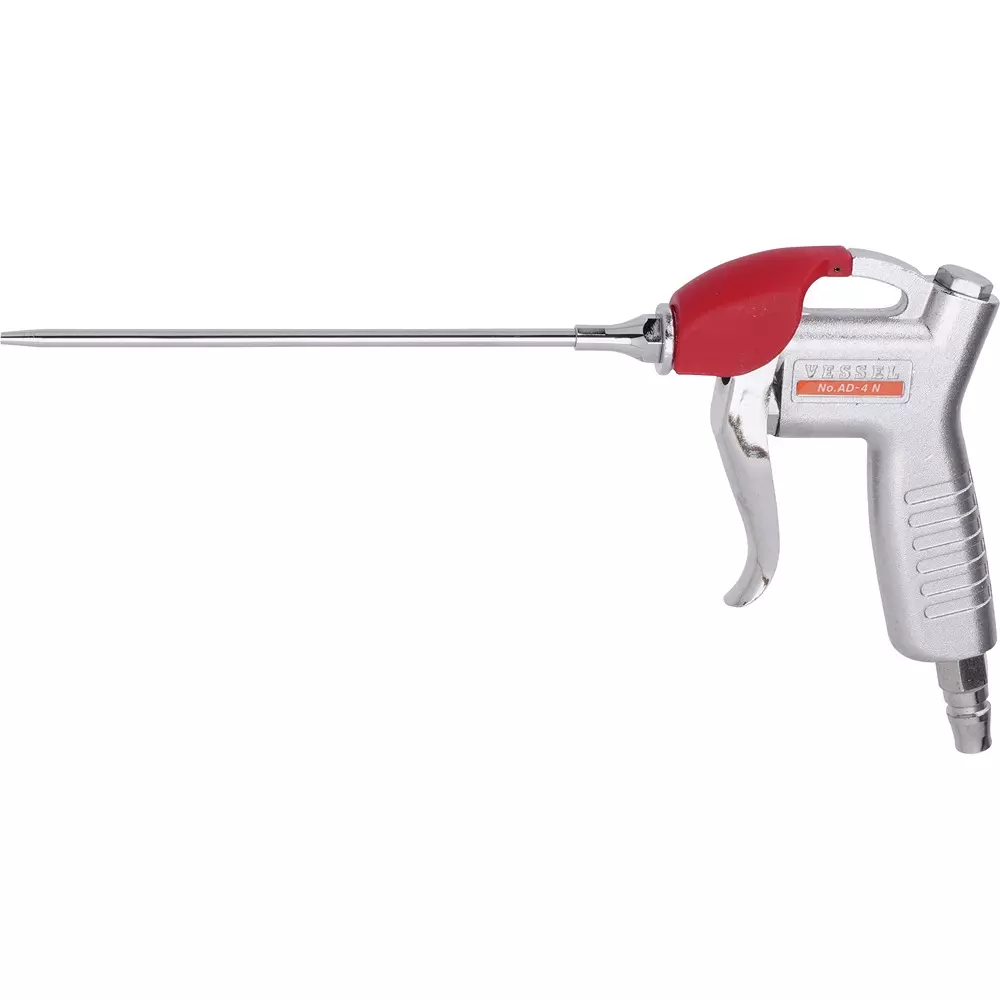Vessel Air Duster Long Nozzle Type 275 mm Overall Length, AD-4 N-150