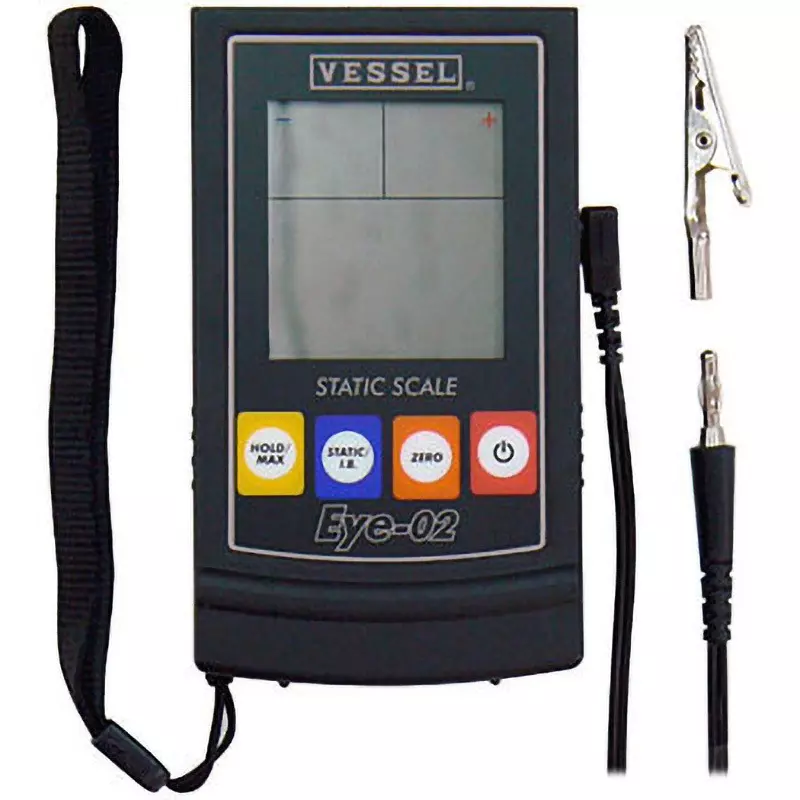 Vessel Static Electricity Measuring Instrument 25±0.5 mm Measurement Distance, EYE02
