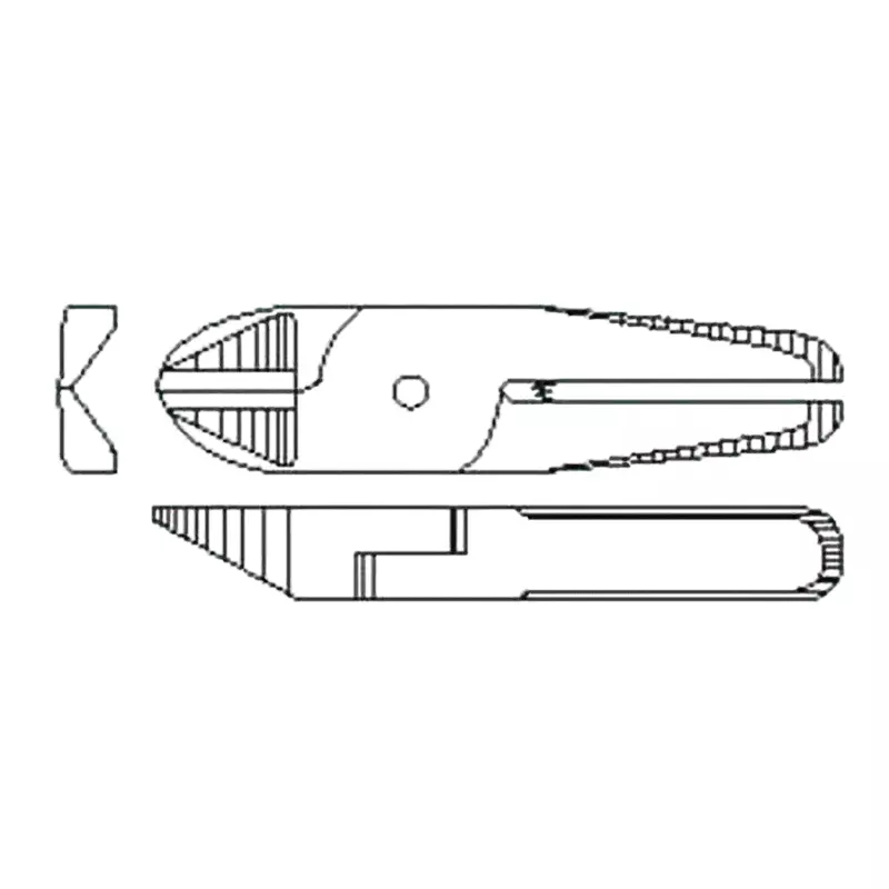Vessel Standard Blade Special Alloy Steel 91 mm Overall Length 85 g, N10AS