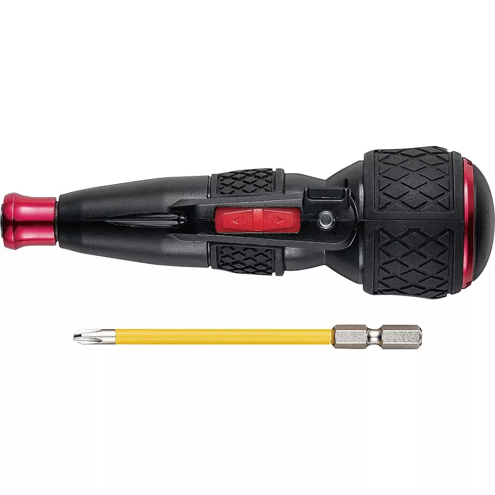 Vessel Electric Ball Grip Screwdriver 140 mm Overall Length, 220USB-1