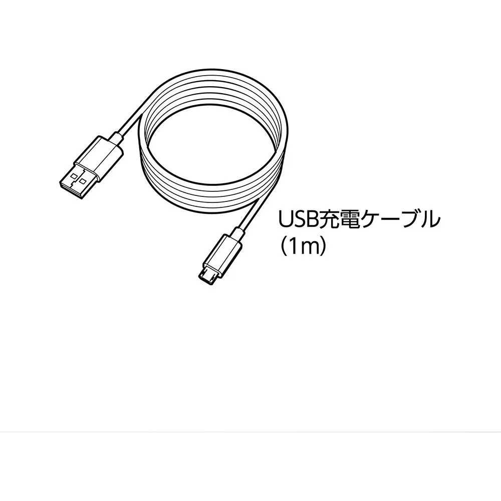 Vessel Electric Ball Grip Screwdriver 140 mm Overall Length, 220USB-1