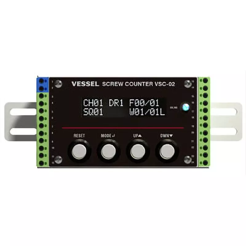 Vessel AC Screw Counter 122 mm for VE-5000 (P) SOP & 6000 (P) SOP Series, VSC-02