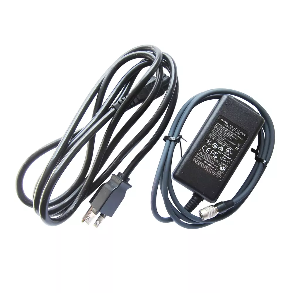 Vessel Power Adapter Black 100-240 V AC @50/60 Hz DC24 V 0.75 A, AD24-ITCS