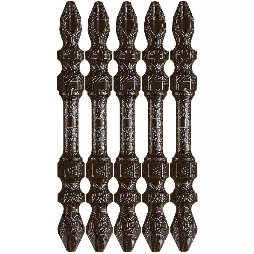 Vessel Sakisubo Torsion Bit Ph No.2 65 mm Overall Length, SST5P2065-BL