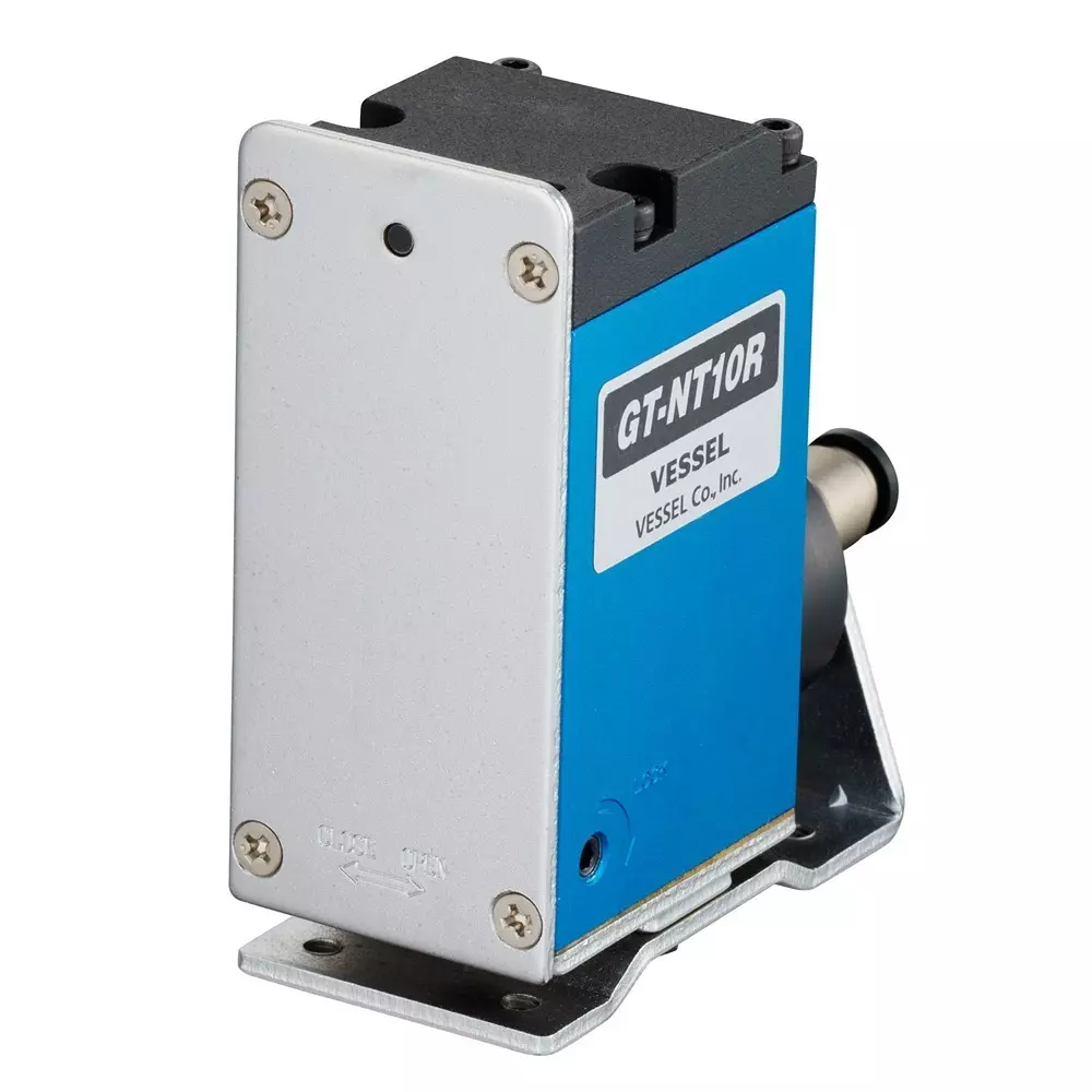 Vessel Slide-Off Air Nipper Vertical-Type 515 g 73 mm OAL 82 cm³/str. Air Consumption, GT-NT10R-6