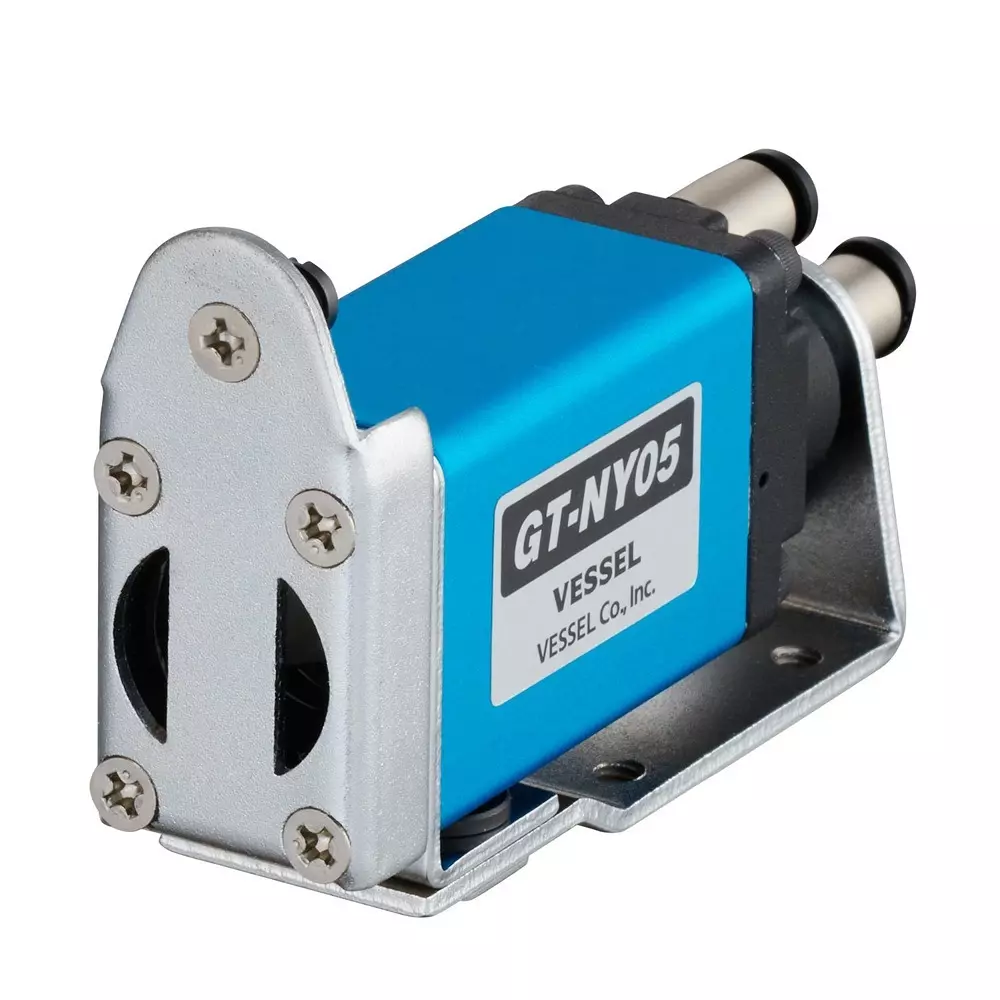 Vessel Sliding Air Nipper Horizontal-Type 155 g 75.9 mm OAL 48 cm³/str. Air Consumption, GT-NY05-4