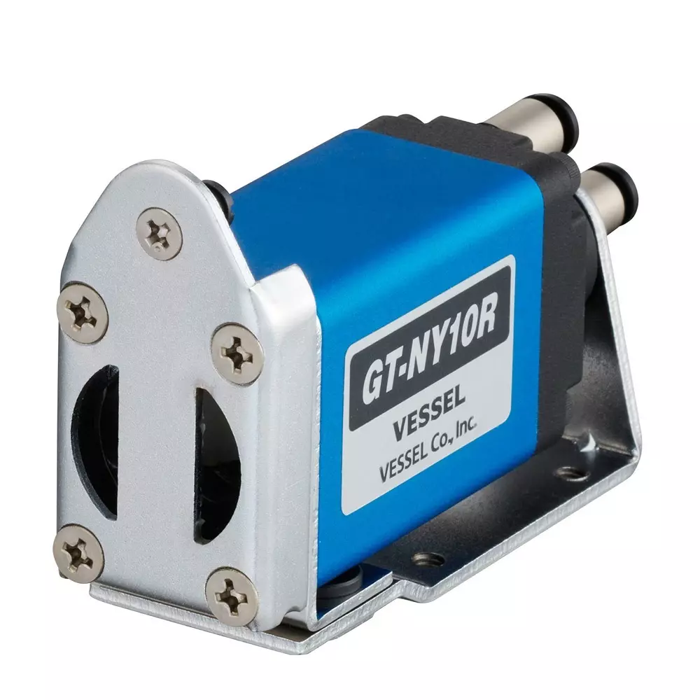 Vessel Sliding Air Nipper Horizontal-Type 210 g 82.1 mm OAL 68 cm³/str. Air Consumption, GT-NY10R-4