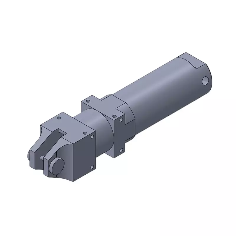 Vessel Extra Pressure Booster 87 mm Overall Length 508 cm³/str. Air Consumption, P-20