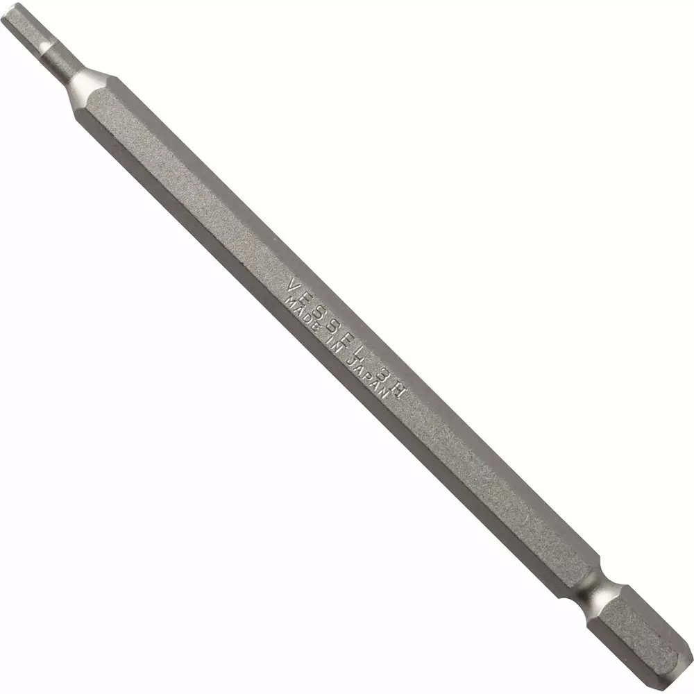 Vessel Hexagon Bit for Hexagon Socket Head Screws, A16 H3X110H