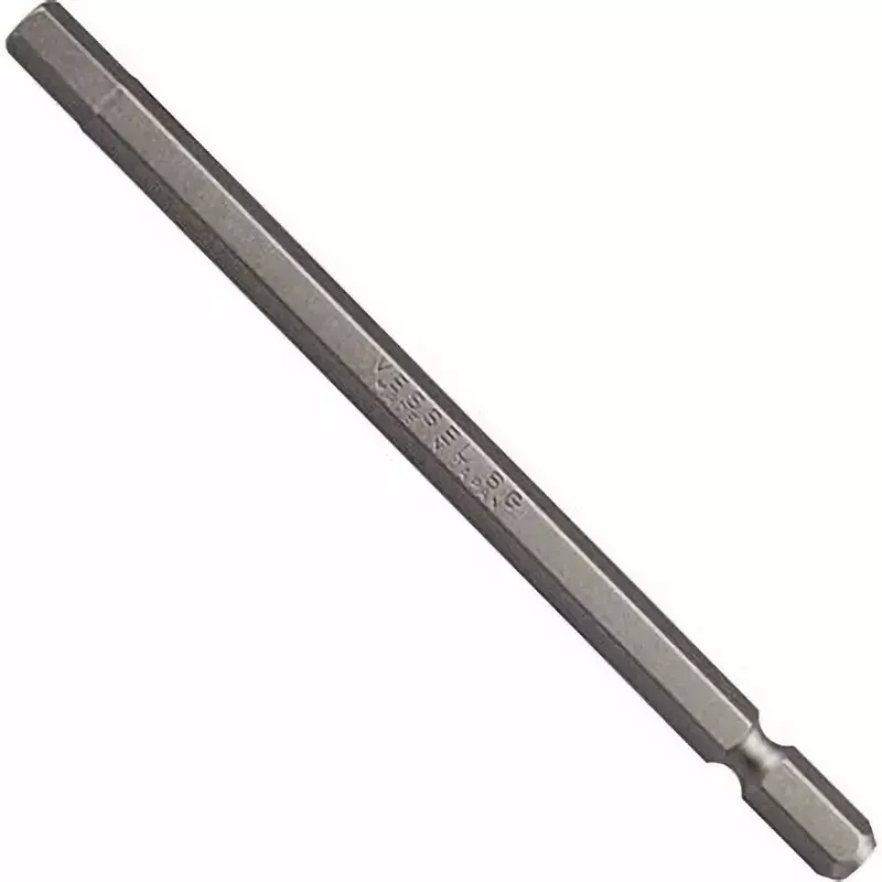 Vessel Hexagon Bit for Hexagon Socket Head Screws, A16 H6X110G