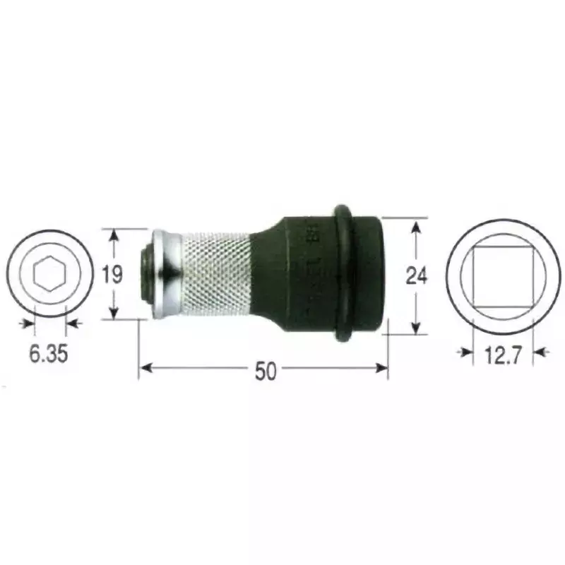 Vessel Socket anvil, BHC-30
