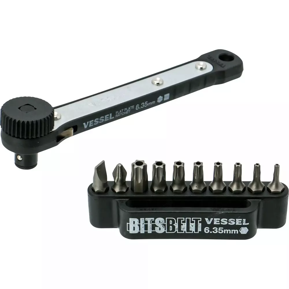 Vessel Flat Plate Ratchet, TX-11