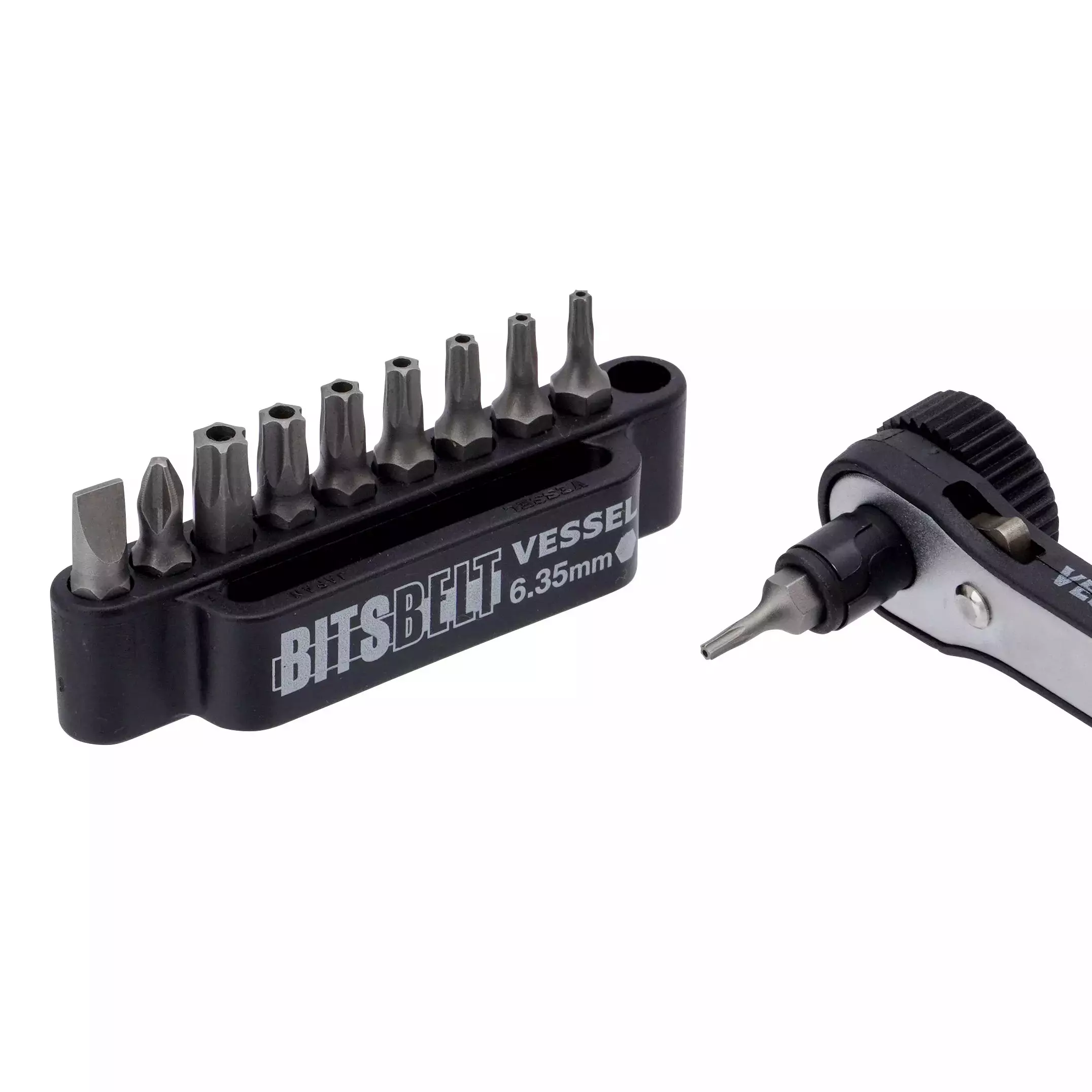 Vessel Flat Plate Ratchet, TX-11