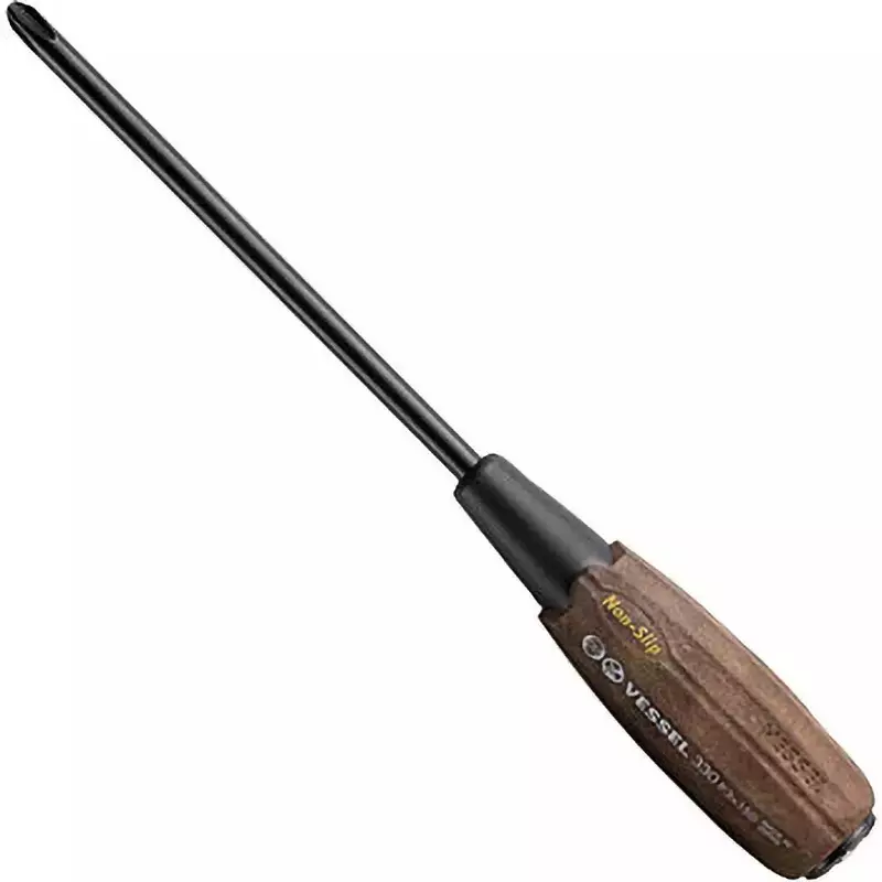 Vessel Woody Thru Screwdriver, B-330 +3X150